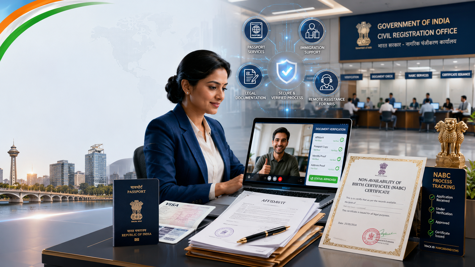 The Complete Solution for NRIs to Manage Property, Legal & Documentation in India